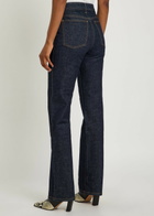 Khaite Danielle Slim Straight-leg Jeans Indigo