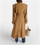 Saint Laurent Twill trench coat