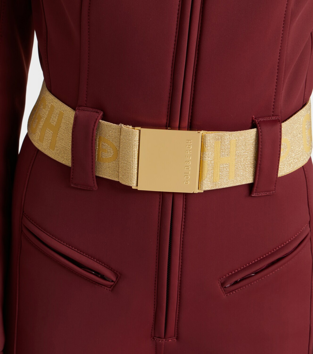 Goldbergh Parry belted down ski suit
