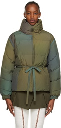 Paloma Wool Khaki Eclipse Down Jacket