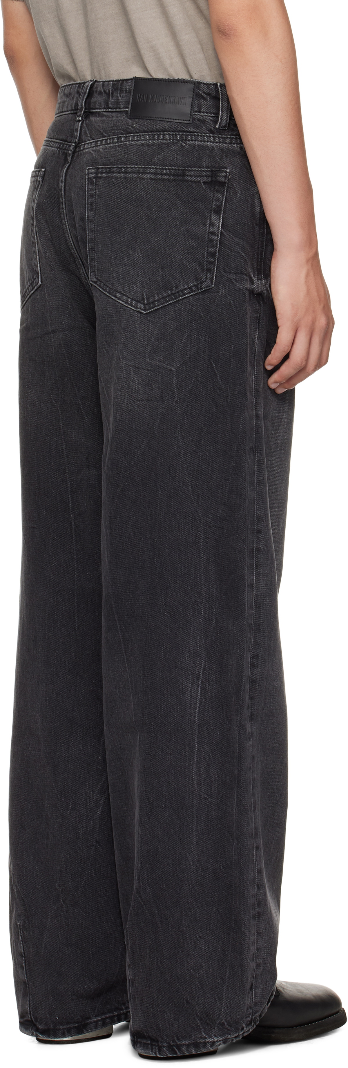 Han Kjobenhavn Black Baggy Jeans