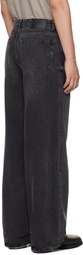 Han Kjobenhavn Black Baggy Jeans