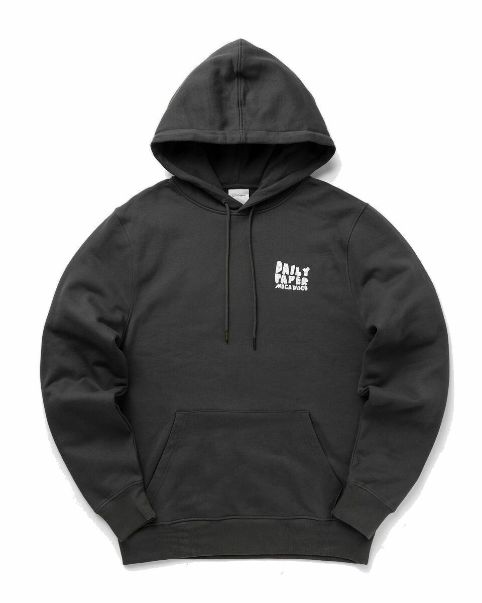 Black daily paper online hoodie