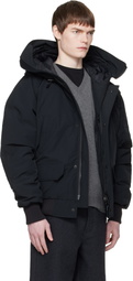 Canada Goose Black Chilliwack Bomber Jacket