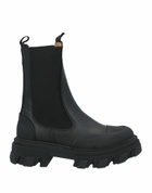Ganni Womens Ankle boots in Black