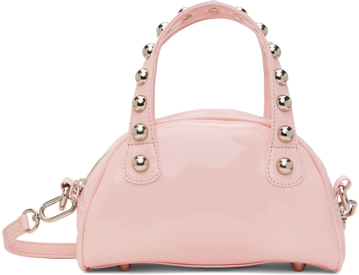 Photo: Justine Clenquet Pink Liv Patent Bag