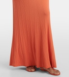 Joseph Ribbed-knit maxi dress