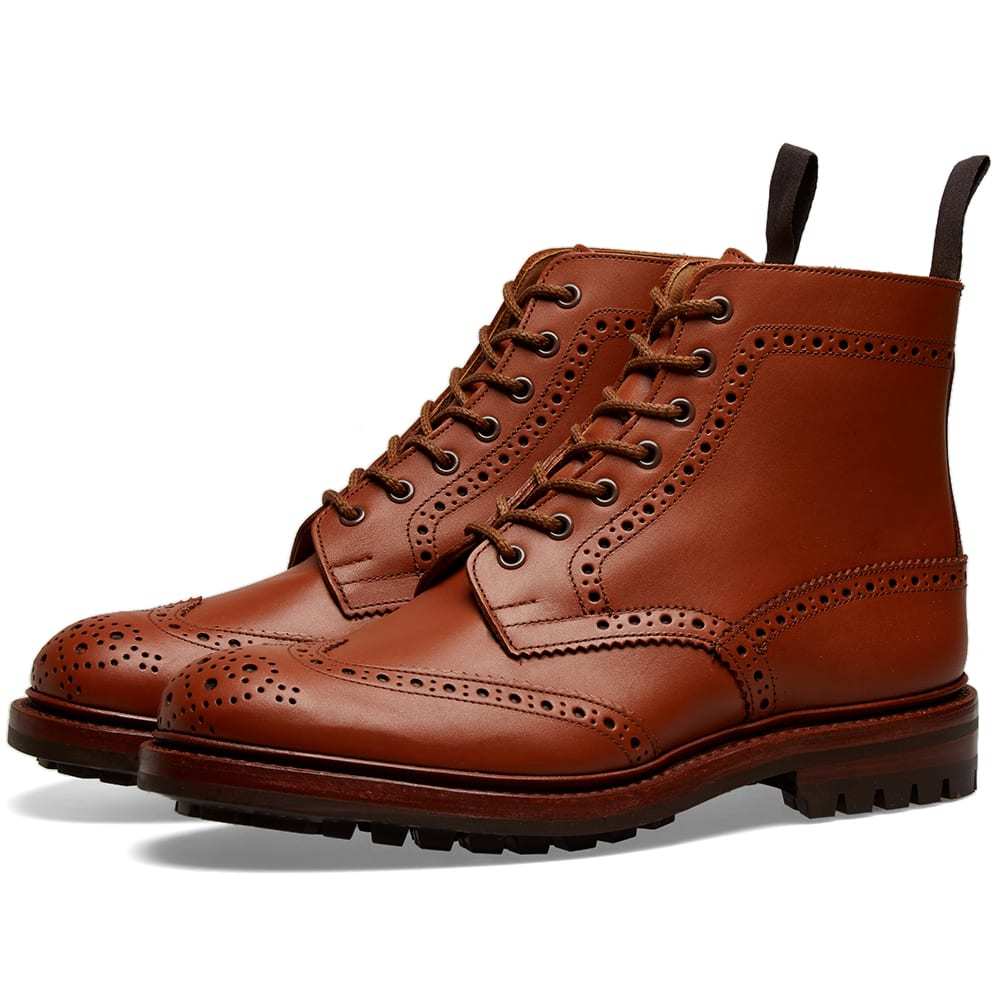 Tricker's Malton Commando Brogue Boot