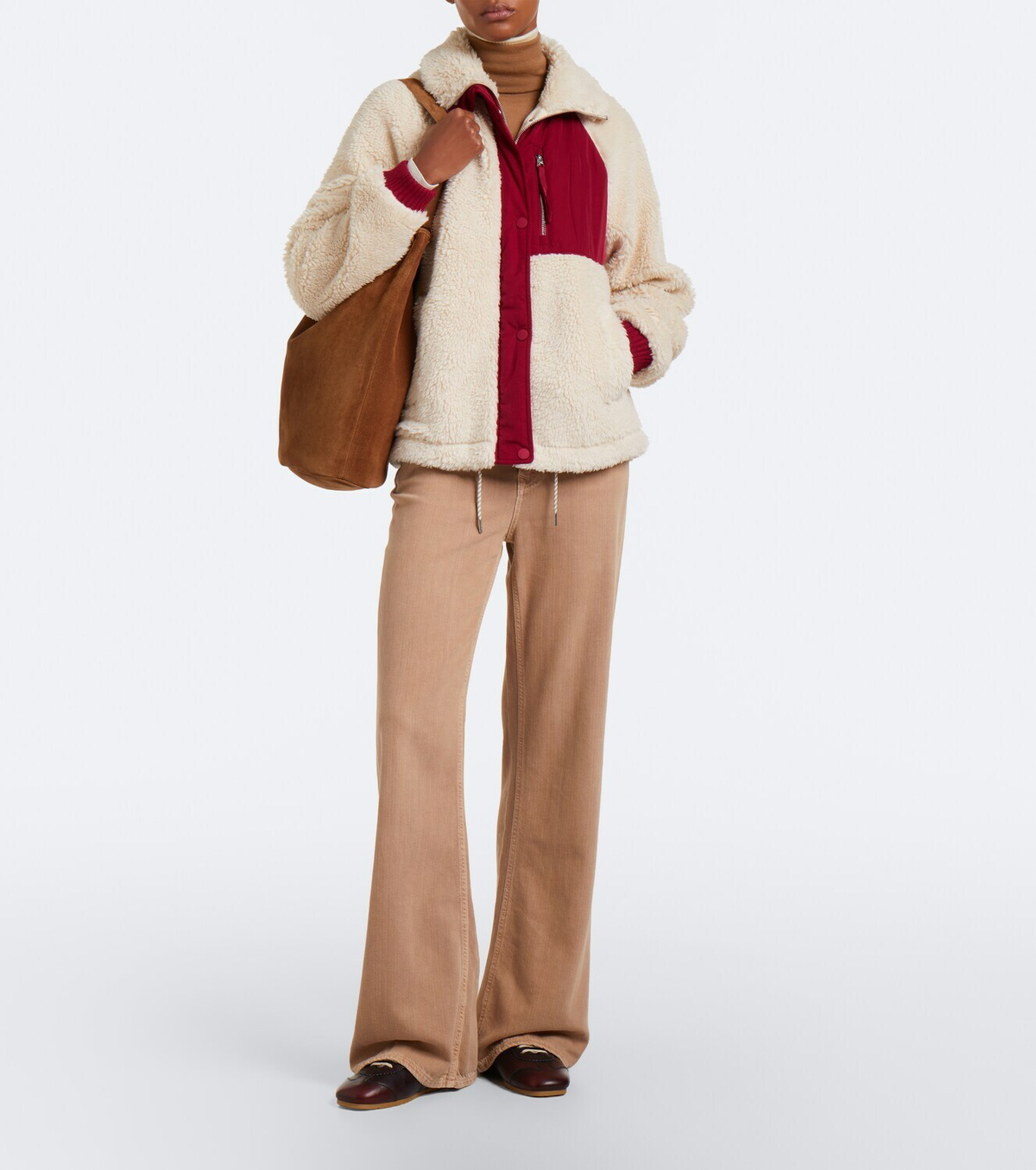 Varley Kalyn fleece jacket