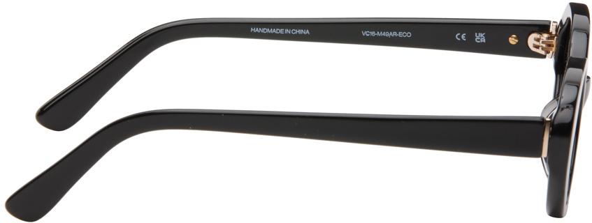 Velvet Canyon Black 'The Poet' Sunglasses