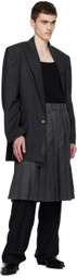 Situationist Gray YASPIS Edition Skirt