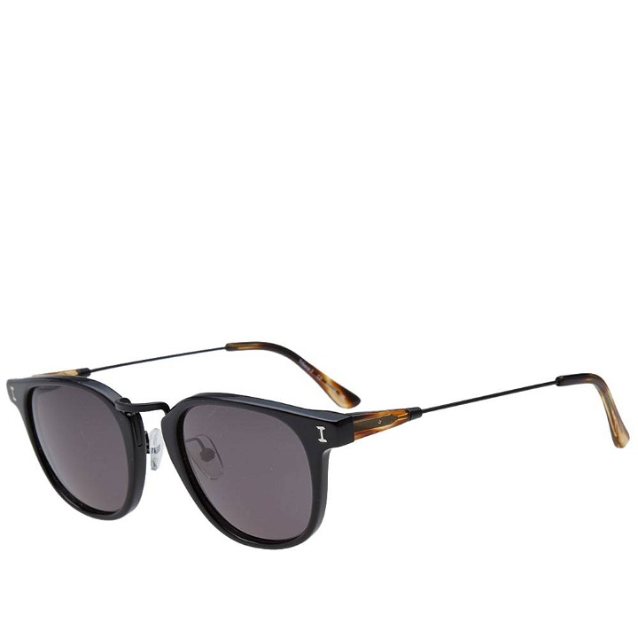 Photo: Illesteva Tribeca II Sunglasses Black