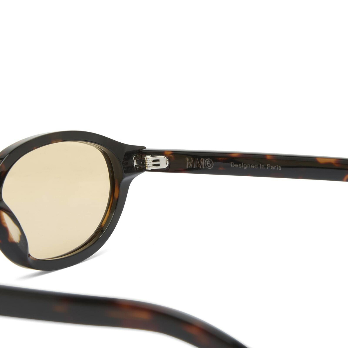 Retrosuperfuture x MM6 Form 2 Sunglasses in Havana/Photochromatic Mustard 