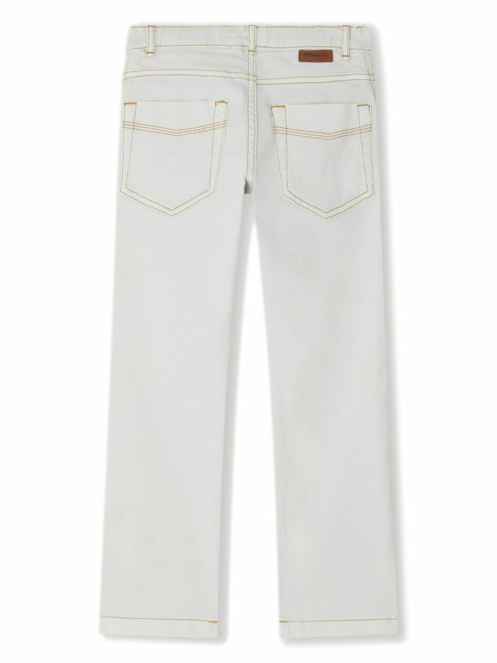 Bonpoint Kids Blue Dewey Straight-Leg Jeans