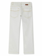 Bonpoint Kids Blue Dewey Straight-Leg Jeans