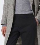 Lardini Cotton-blend slim pants