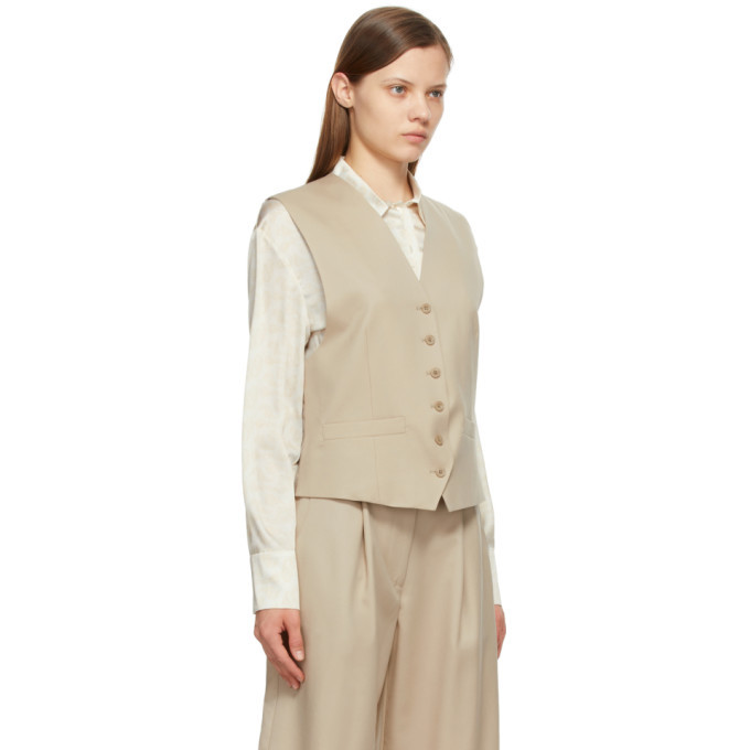 [LOW CLASSIC] /☆ 24FW VINTAGE 2-BUTTON WOOL BLAZER / BEIGE LOW CLASSIC Beige Wool Blazer Low Classic