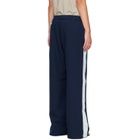 Sandy Liang Navy Broome Lounge Pants