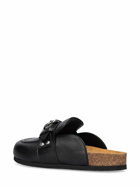 JW ANDERSON - 15mm Punk Leather Loafers