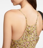 Marant Etoile Lirhetta cotton voile camisole
