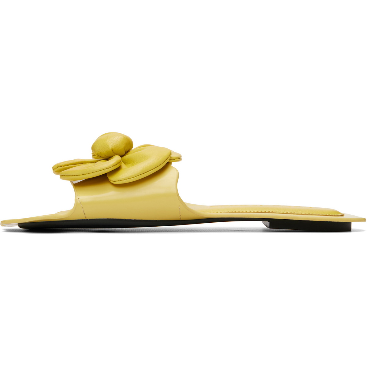 Marc Jacobs Yellow 'The Daisy' Sandals