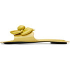 Marc Jacobs Yellow 'The Daisy' Sandals