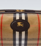 Burberry Burberry Check canvas shoulder bag