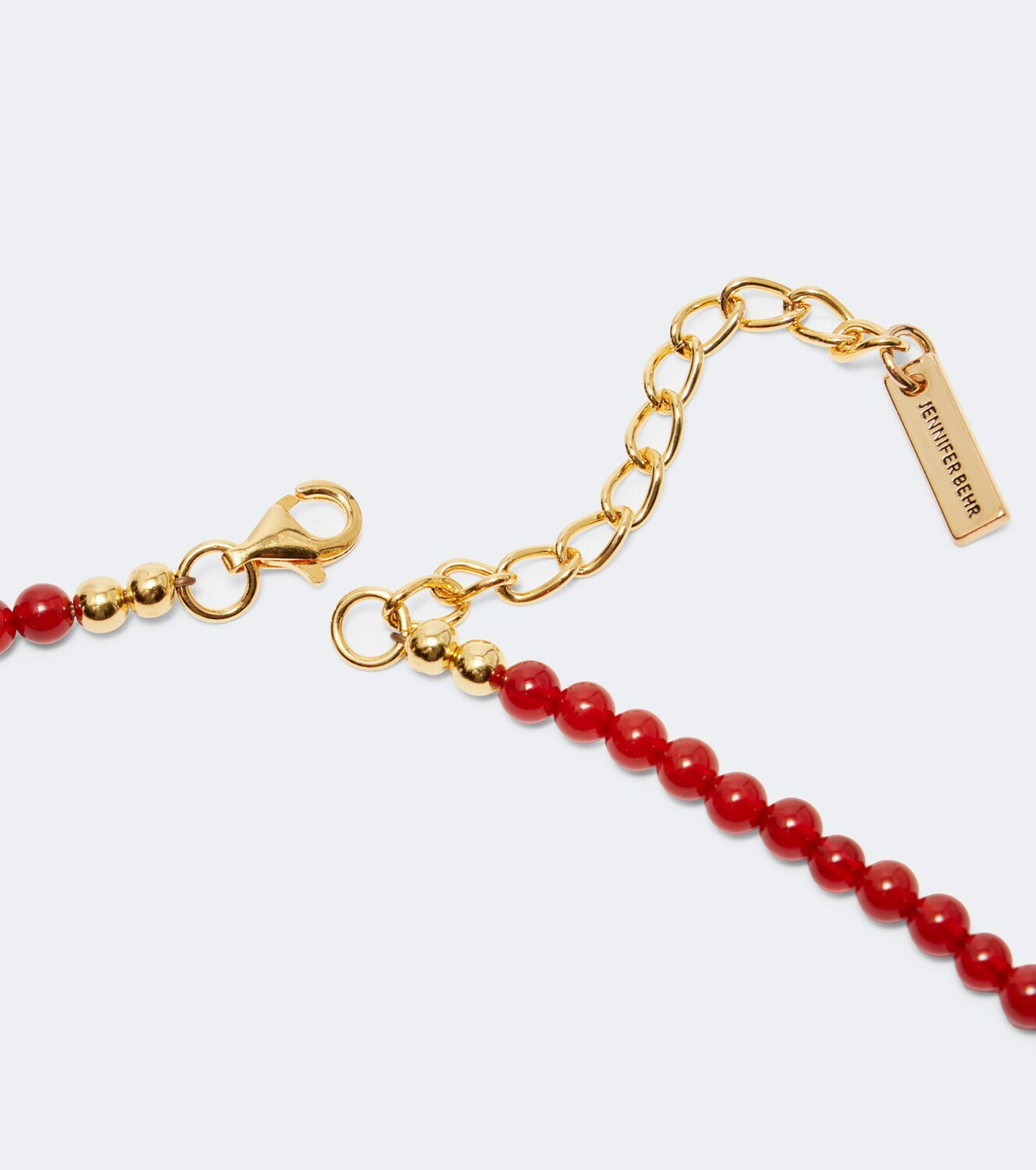 Jennifer Behr Maraschino beaded necklace