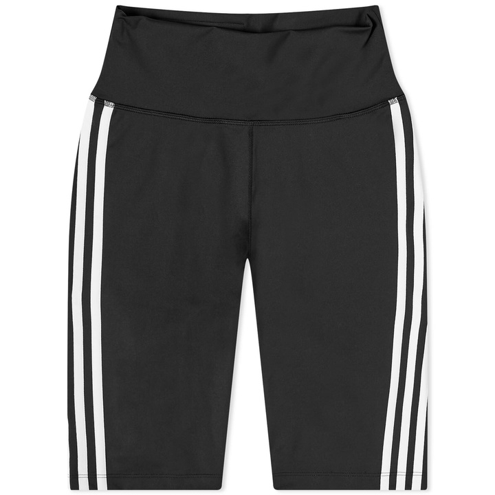 Photo: Adidas Women's High Waisted Short Tight in Black