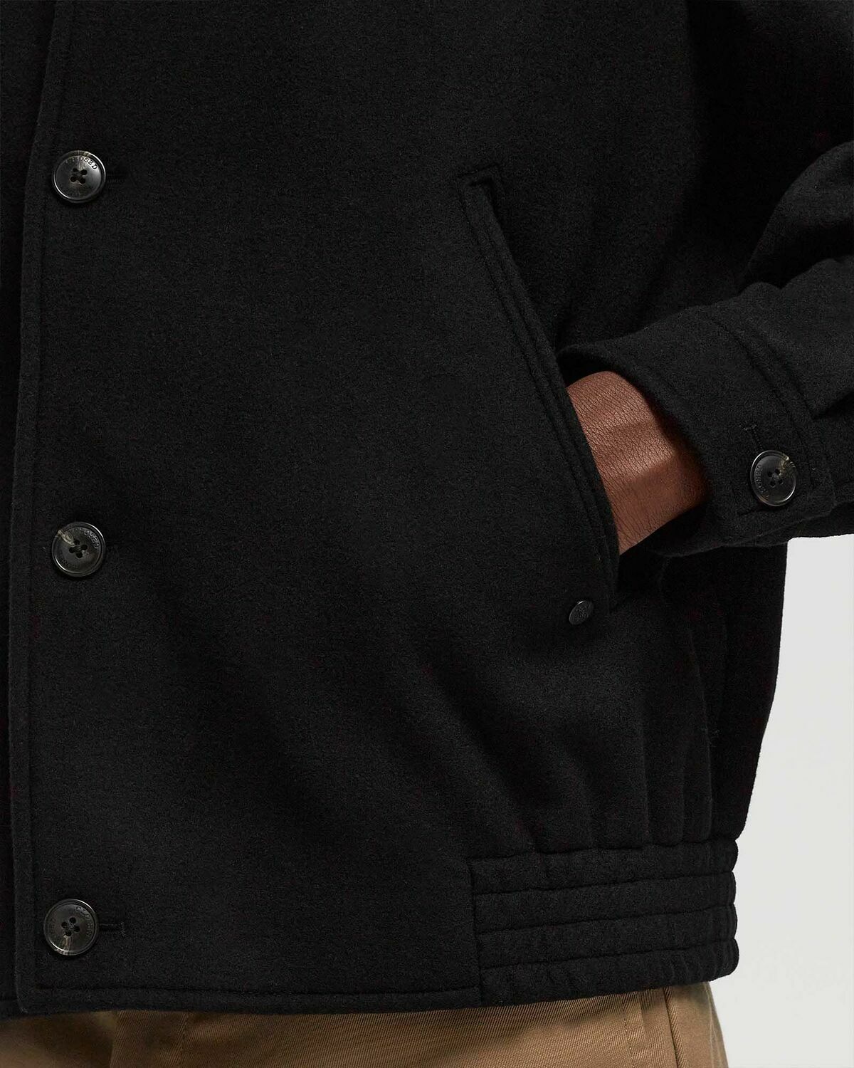 Closed Varsity Blouson Black Overshirts