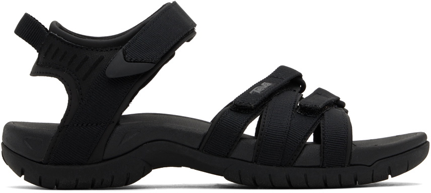 Teva Black Tirra Sandals