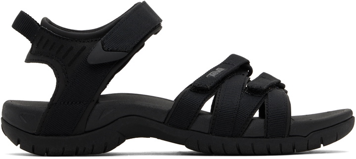 Photo: Teva Black Tirra Sandals