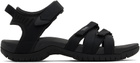 Teva Black Tirra Sandals