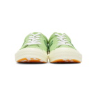 Converse Green Golf Le Fleur Edition One Star Sneakers