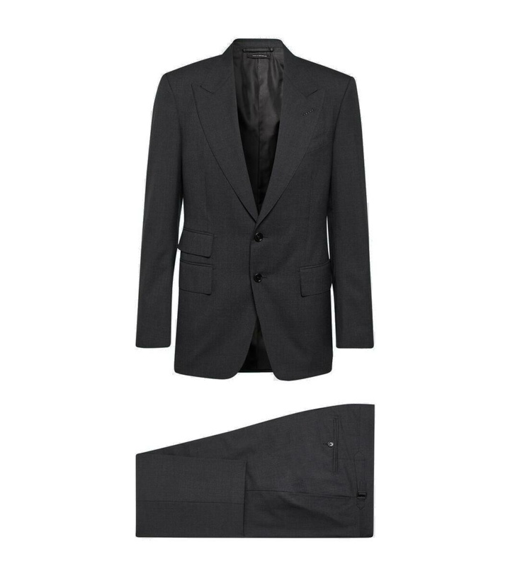 Photo: Tom Ford Shelton Super 120's wool suit
