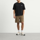 Mellow Clo Men's Ramble Shorts in Beige