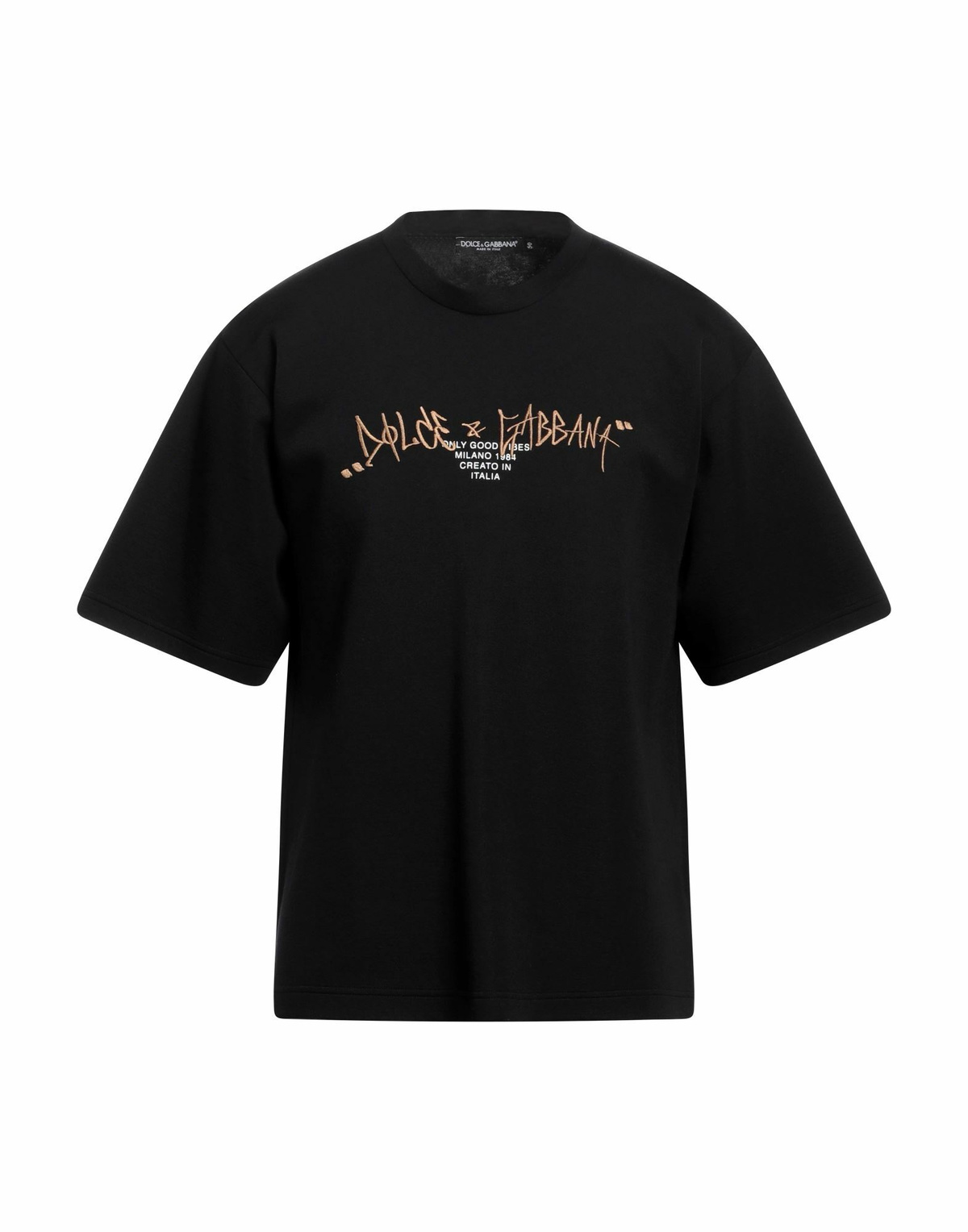Dolce & gabbana Mens T-shirt in Black