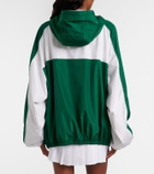 Miu Miu x New Balance colorblocked poplin jacket