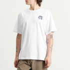 The North Face Men's Basecamp Barista Relaxed T-Shirt in Tnf White/Summit Navy