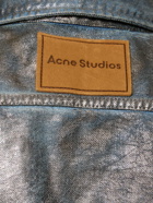 ACNE STUDIOS - Santo Lunar Coated Cotton Shirt