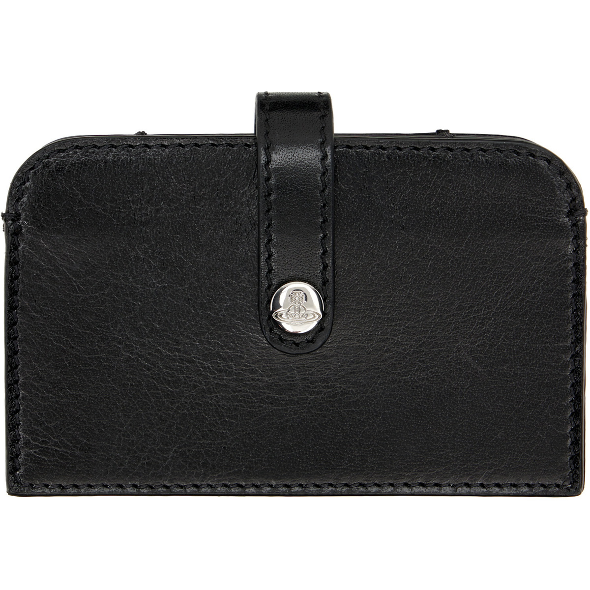 Vivienne Westwood Black Accordion Card Holder