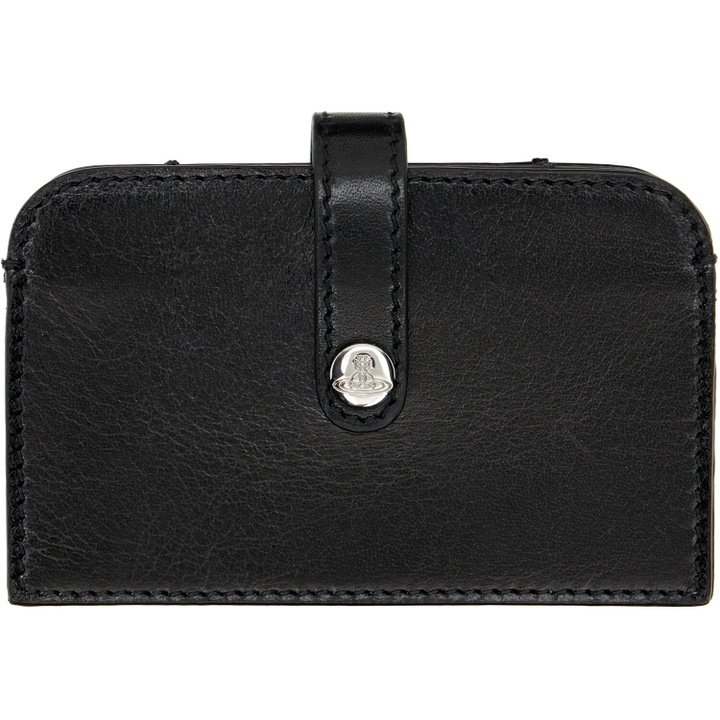 Photo: Vivienne Westwood Black Accordion Card Holder