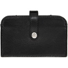 Vivienne Westwood Black Accordion Card Holder