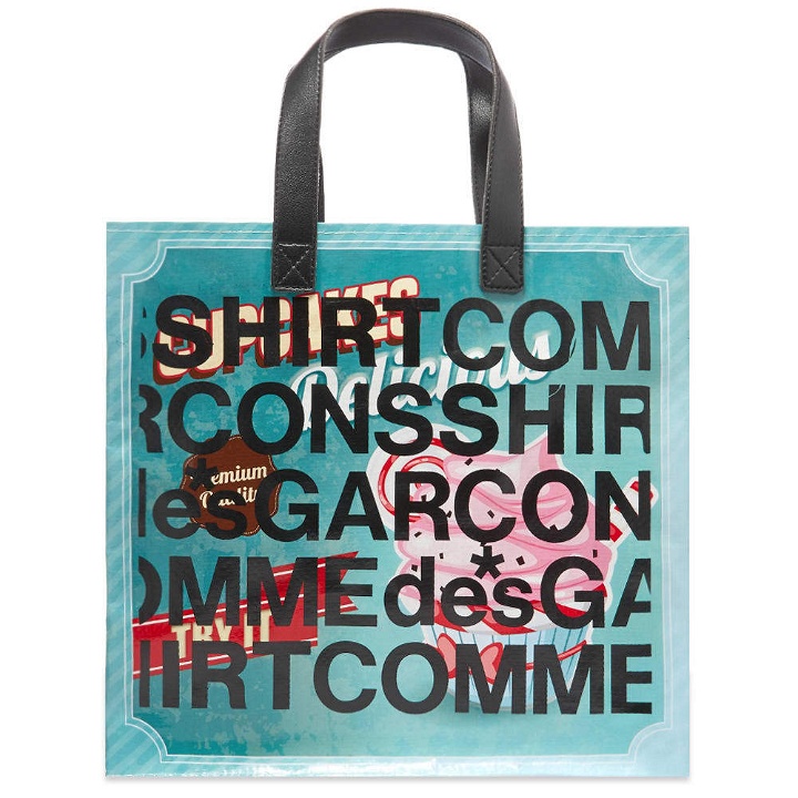 Photo: Comme des Garcons SHIRT Shopping Bag