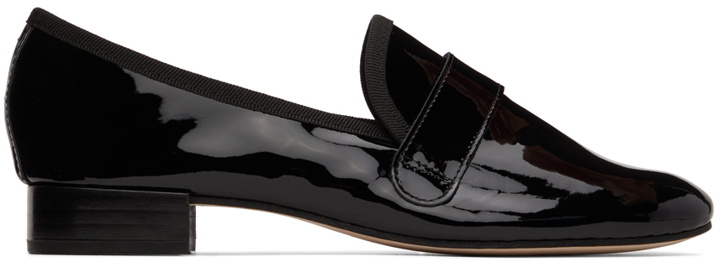 Photo: Repetto Black Patent Leather Michael Loafers