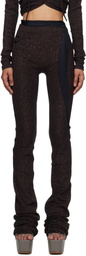 Ottolinger Brown Drape Lounge Pants
