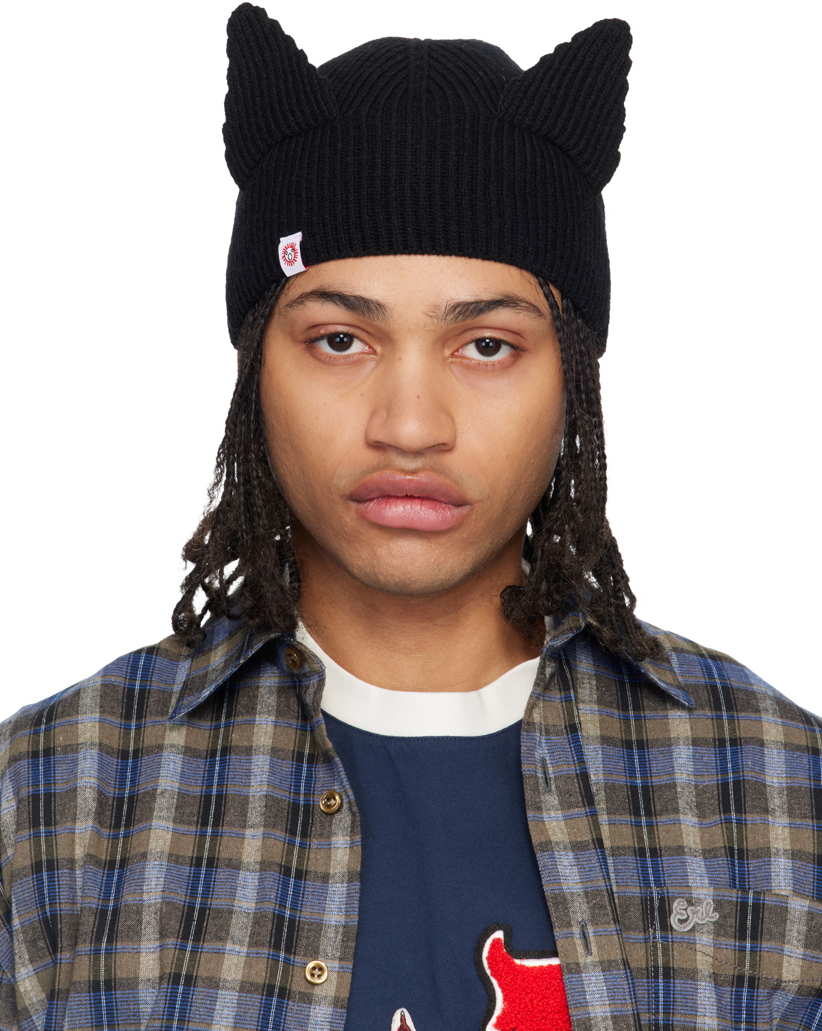 Charles Jeffrey LOVERBOY Black Label Beanie Charles Jeffrey Loverboy