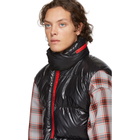 Moncler Black Down Alrance Vest