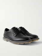 G/FORE - Gallivanter Pebble-Grain Leather Golf Shoes - Black
