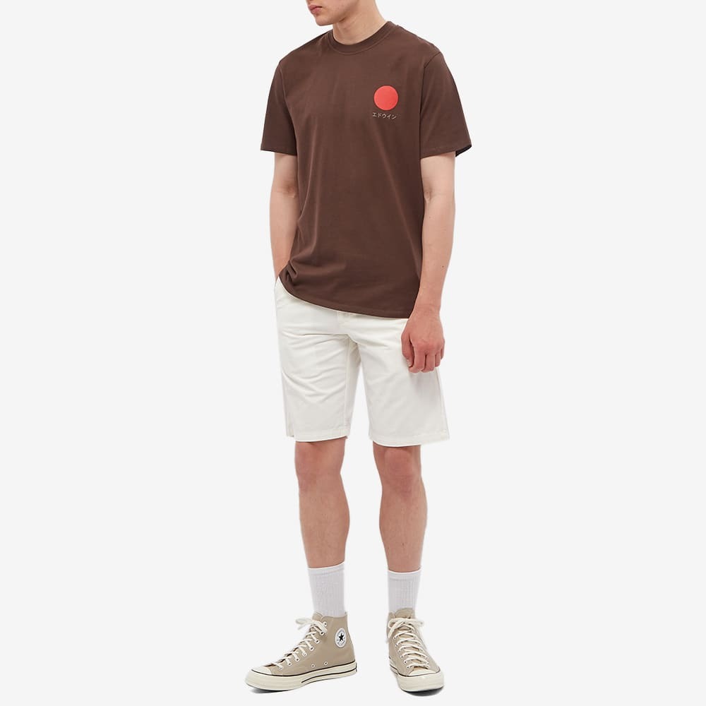EDWIN Men's Japanese Sun T-Shirt in Java Edwin